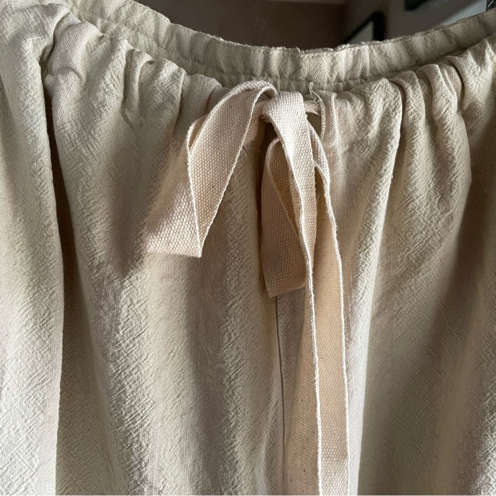 Free People Celine Slouchy Capri Pants. - Picture 4 of 6